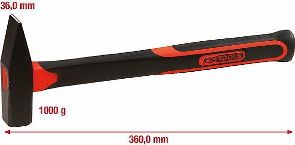 Immagine prodotto KS Tools martello da montare (1330 g)