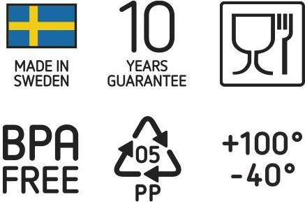 Immagine prodotto Ebnat Scatola da trasporto (40 x 30 x 19 cm, 14 l)