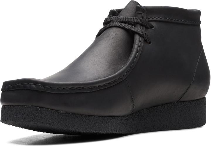 Image du produit Clarks Mens Shacre Boot Ankle, Black Leather, 7 (39.5)