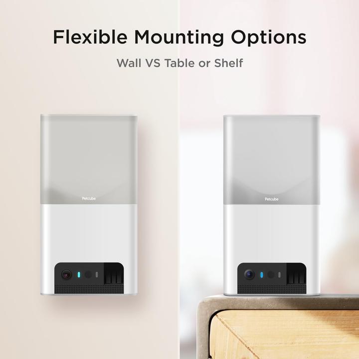 Image du produit Petcube Caméra pour animaux domestiques avec distribution de friandises