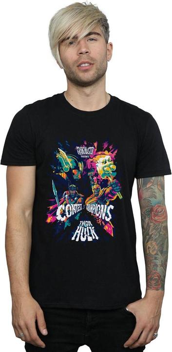 Actual product image Mens Thor Ragnarok Grandmaster Presents T-Shirt (S)