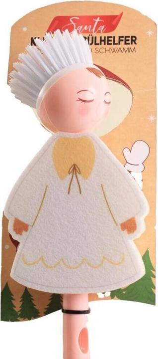 Produktbild NoName Spülbürste und Schwamm 2in1 "Engel" (1 Stk.)