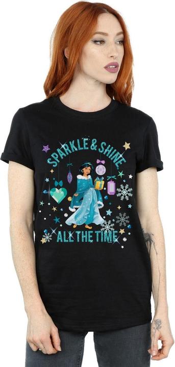 Produktbild Disney Princess Jasmine Sparkle And Shine TShirt (S)