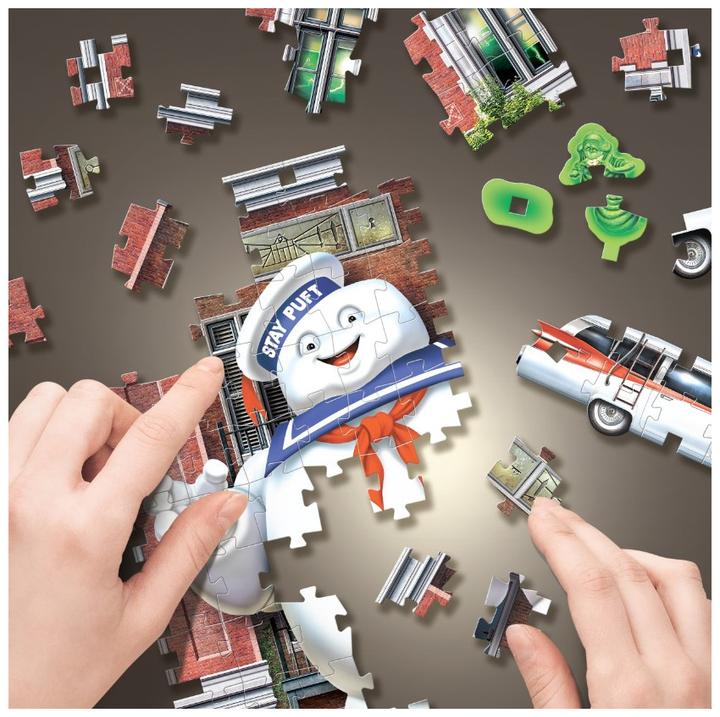Produktbild Wrebbit 3D Wrebbit Ghostbusters HQ - puzzle 3D Wrebbit 500pcs W3D1018 (500 Teile)