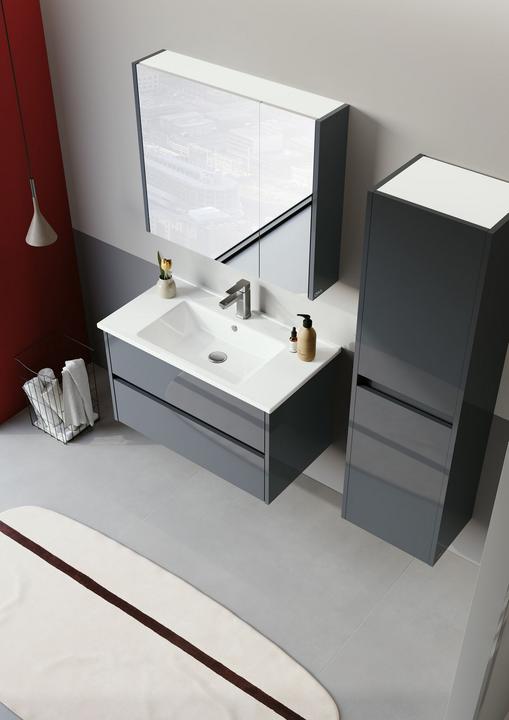 Produktbild Homitis Arno 85 Bathroom Cabinet With Sink