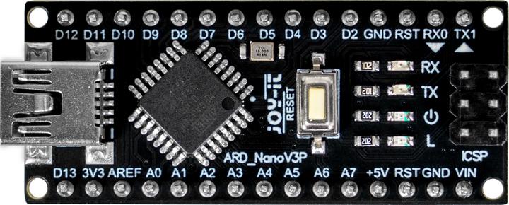 Image du produit Joy-it Arduino Nano V3P (Precision) ARD NANOV3P, Arduino compatible avec la puce originale