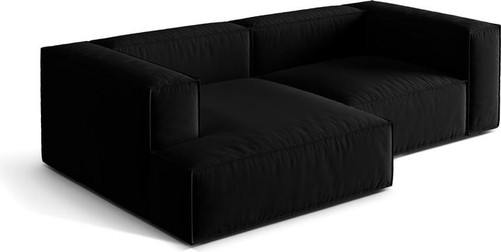 Image du produit Micadoni Canapé D'Angle Gauche Modulaire, "Nuria", 3 Places, 147x252x72 Fabriqué en Europe (Canapé d'angle, Canapé modulaire)