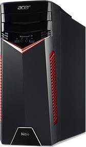 Produktbild Acer Nitro 50 – 256GB+1TB – N50-600 (512 GB, 16 GB, Intel Core i7-8700, GeForce RTX 2070)