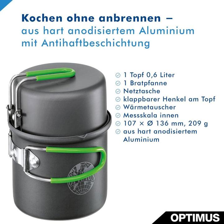 Produktbild Optimus Terra Solo