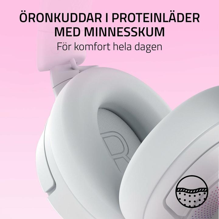 Actual product image Razer Kraken Kitty V3 Pro - White (Wireless)