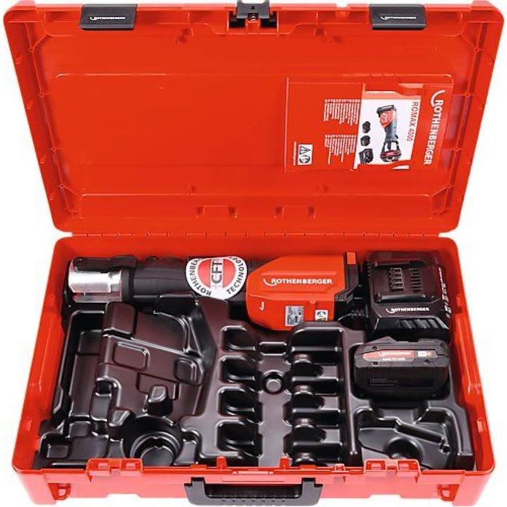 Actual product image Rothenberger Romax 4000 Basic Set