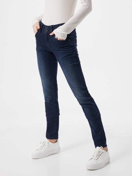 Productafbeelding Ltb Jeans Molly M Dames Slim fit Jean - Donkerblauw - Sueta Wash (W33/L32)