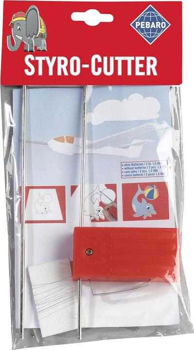 Produktbild Pebaro Heissdrahtschneider und Styropor-Hand-Schneidgerät 800B
