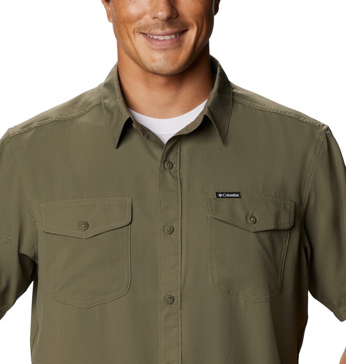 Produktbild Columbia Utilizer II Solid Kurzärmeliges Hemd für Herren (S)