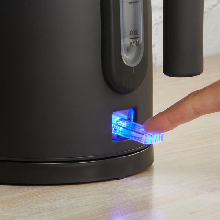 Produktbild Petra PT5632MBLKVDE 3KW Kettle matte black (1.70 l)