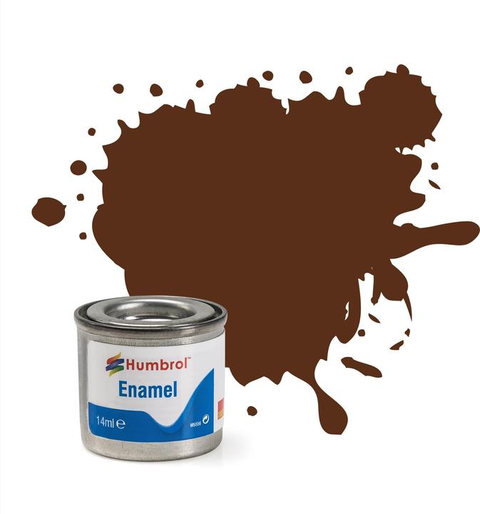Image du produit Humbrol No 160 French Cam Red Brown Matt
