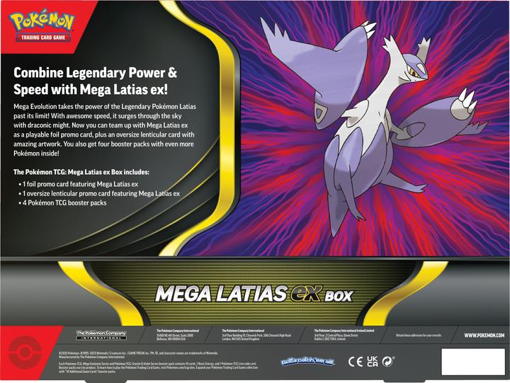 Produktbild Pokémon Mega Latias ex Box (Englisch, Box Set & Collection)