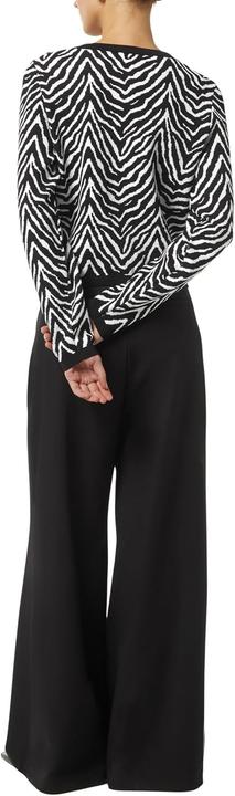 Produktbild Comma Strickjacke Kurze Strickjacke mit Animal-Muster (42)