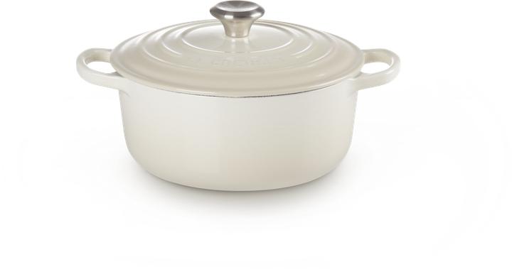 Image du produit Le Creuset Cocotte Signature Ø 20cm, ronde (20 cm, Cocotte + faitout, Fonte)