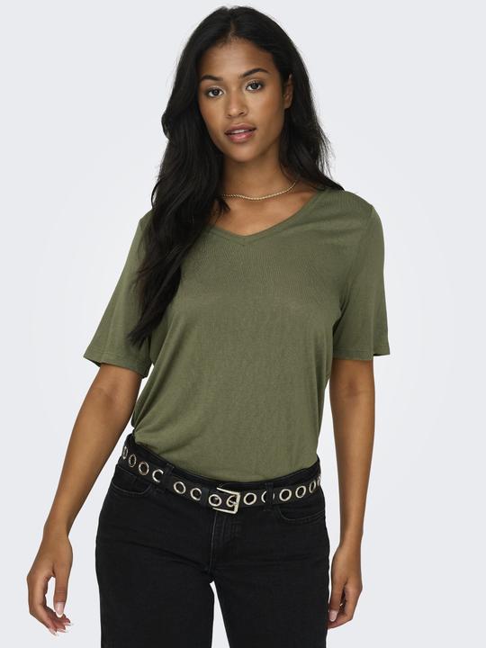 Actual product image Only Regular fit V-neck top Top Top (L)