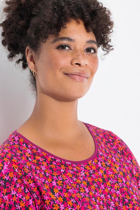 Actual product image Janet & Joyce T-Shirt, Classic Fit, Blümchenmuster (48)
