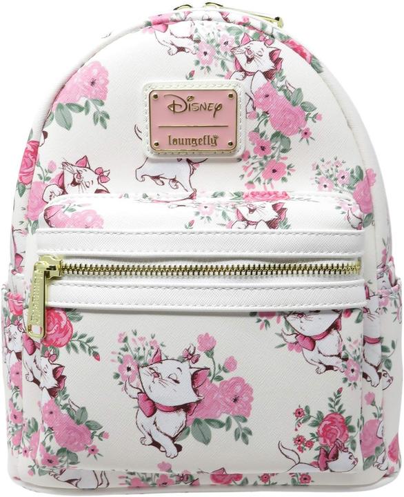 Loungefly Zaino Borsa Gattino Marie Aristogatti Floreale