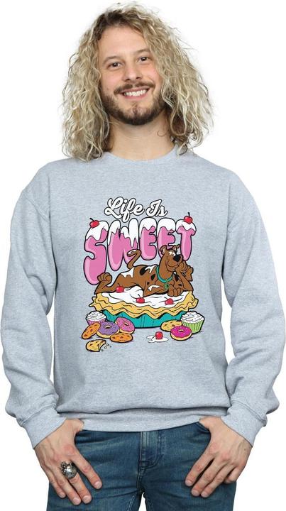 Produktbild Scooby Doo Life Is Sweet Sweatshirt (L)