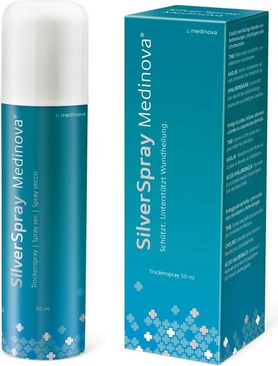 Produktbild Medinova Silver Spray (50 ml, Spray)