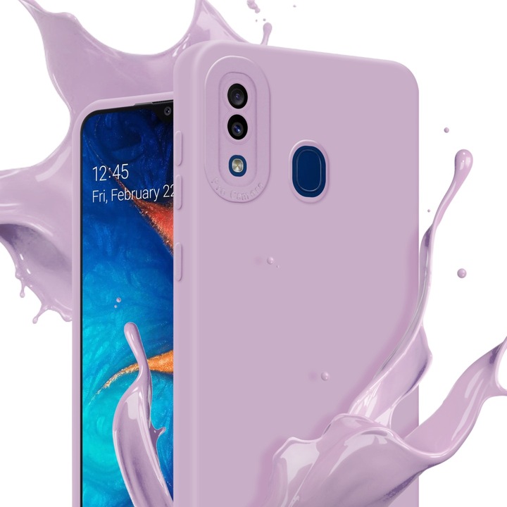 Produktbild Cadorabo Hülle für Samsung Galaxy A20 / A30 / M10s im TPU Fluid LM162 Style (Samsung Galaxy A20, TCL A30, Samsung Galaxy M10s)