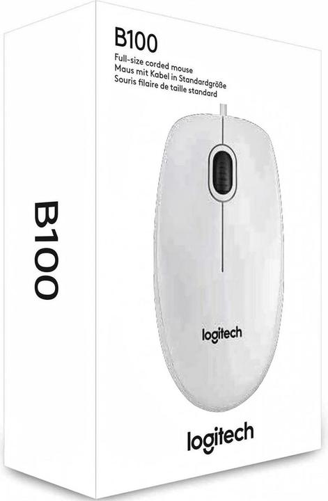 Immagine prodotto Logitech B100 (Cablato)