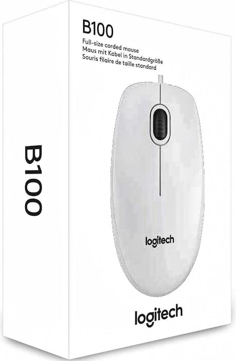Image du produit Logitech B100 (Filaire)