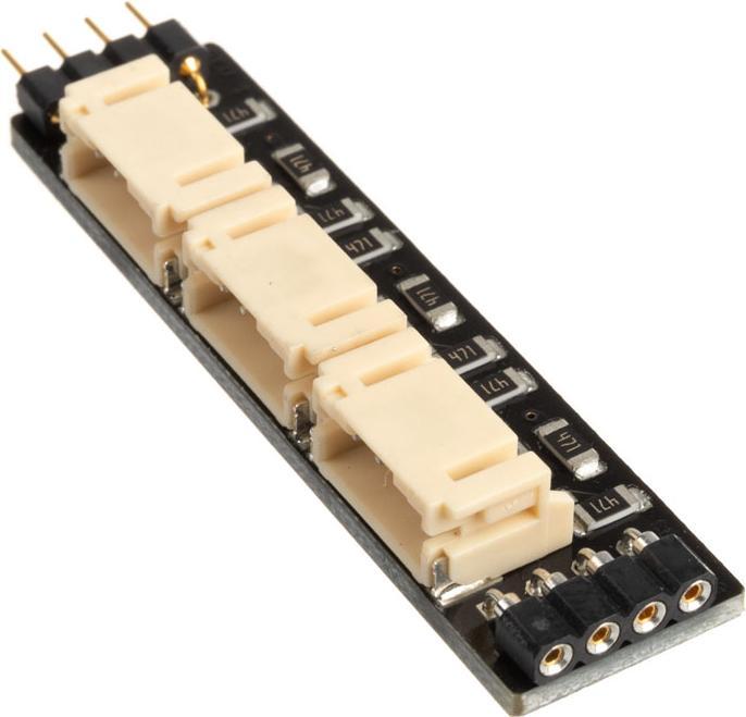 Actual product image Aqua Computer RGB Splitty3 incl. LED (RGB)