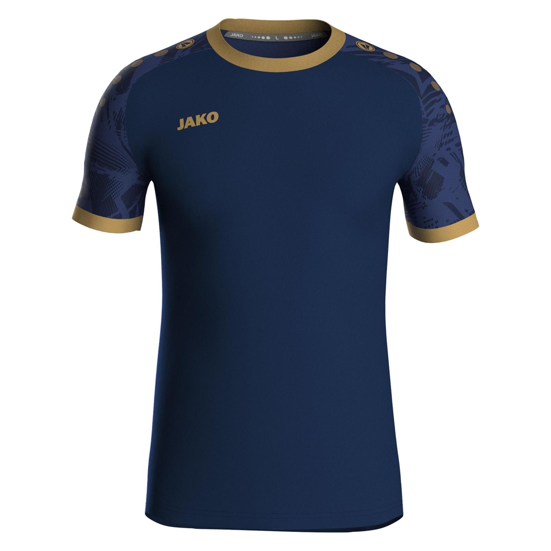 Jako, Unisex, Sportshirt, Trikot Iconic Ka (M), Blau, M