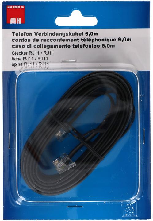 Produktbild Max Hauri Telefon Verbindungskabel