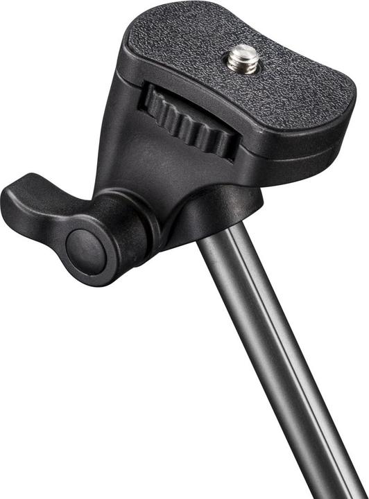 Actual product image mantona Handheld tripod Selfy black for GoPro