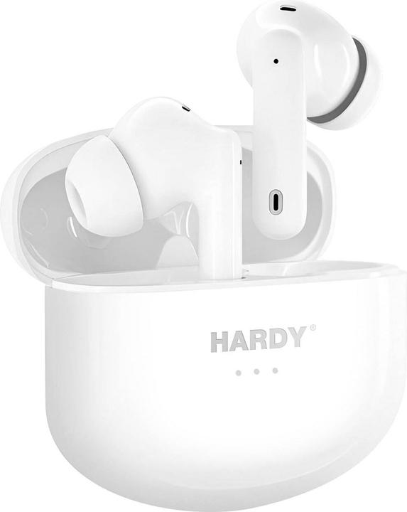 Image du produit 3MK Hardy LifePods Pro słcuhawki bezprzewodowe Bluetooth 5.3 ANC białe/white (ANC, 5.50 h, Sans fil)