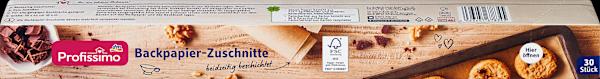 Productafbeelding dm Profissimo Bakpapier blanco's (38 x 42 cm)