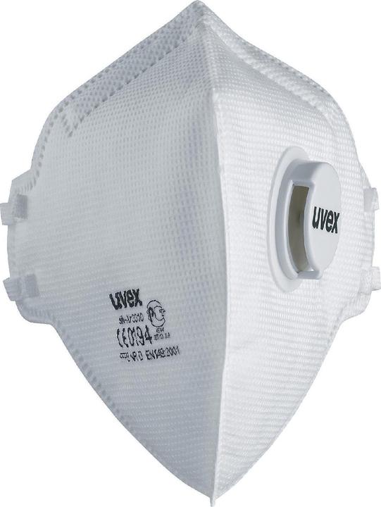 Uvex Safety uvex silv-Air c uvex silv-Air c FFP3 folding mask (FFP3, 3 x)