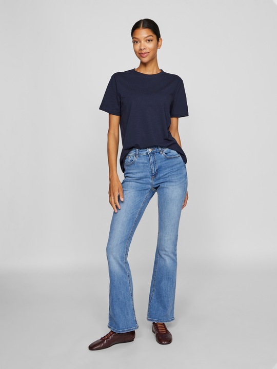 Produktbild Vila Regular Waist Flared Jeans (30)