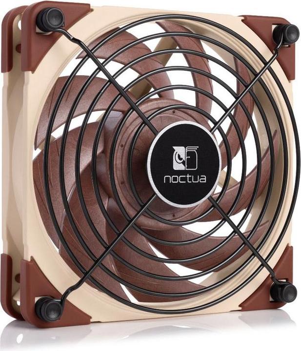 Actual product image Noctua NA-FG1-12 Sx2 fan grille 120 mm - black