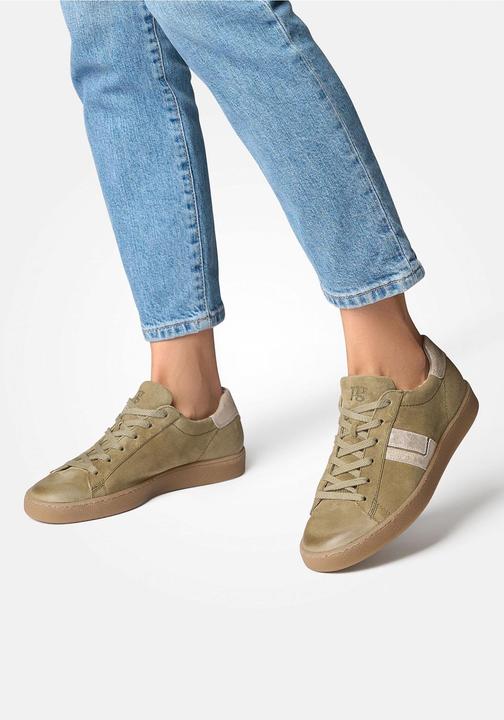 Immagine prodotto Paul Green Scarpe da ginnastica alla moda del marchio realizzate in pelle scamosciata di alta qualità con un (40.5)