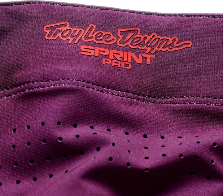 Produktbild Troy Lee Designs Sprint Pro Pant, Mono, sangria, 32 (32)