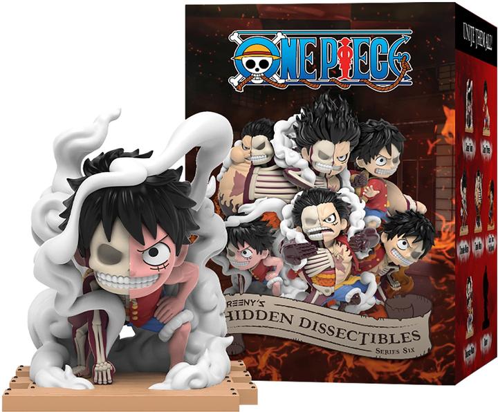 Image du produit Mighty Jaxx Hidden Dissectibles : One Piece Series 6 - Luffy's Gears Edition (1 pc)