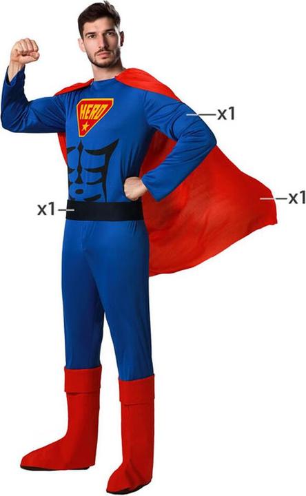 Carnival Toys Verkleidung Comic-Held