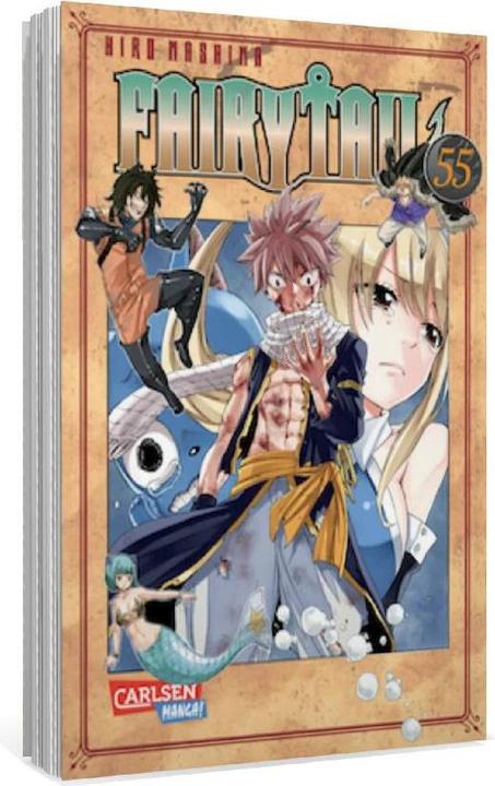 Produktbild Fairy Tail 55 (Deutsch, Hiro Mashima, 2018)