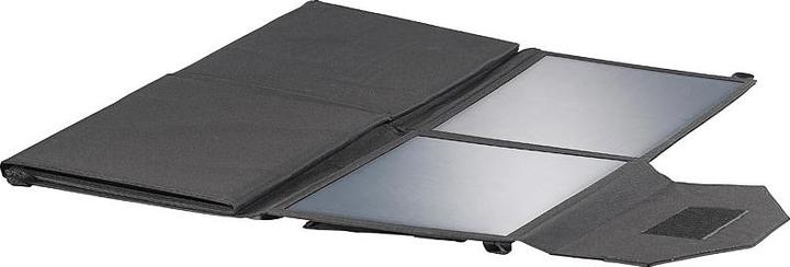 Produktbild Revolt Solarpanel (100 Watt) mit Akku, Laderegler, 230-V-Wandler, Kfz-Adapter (100 W)