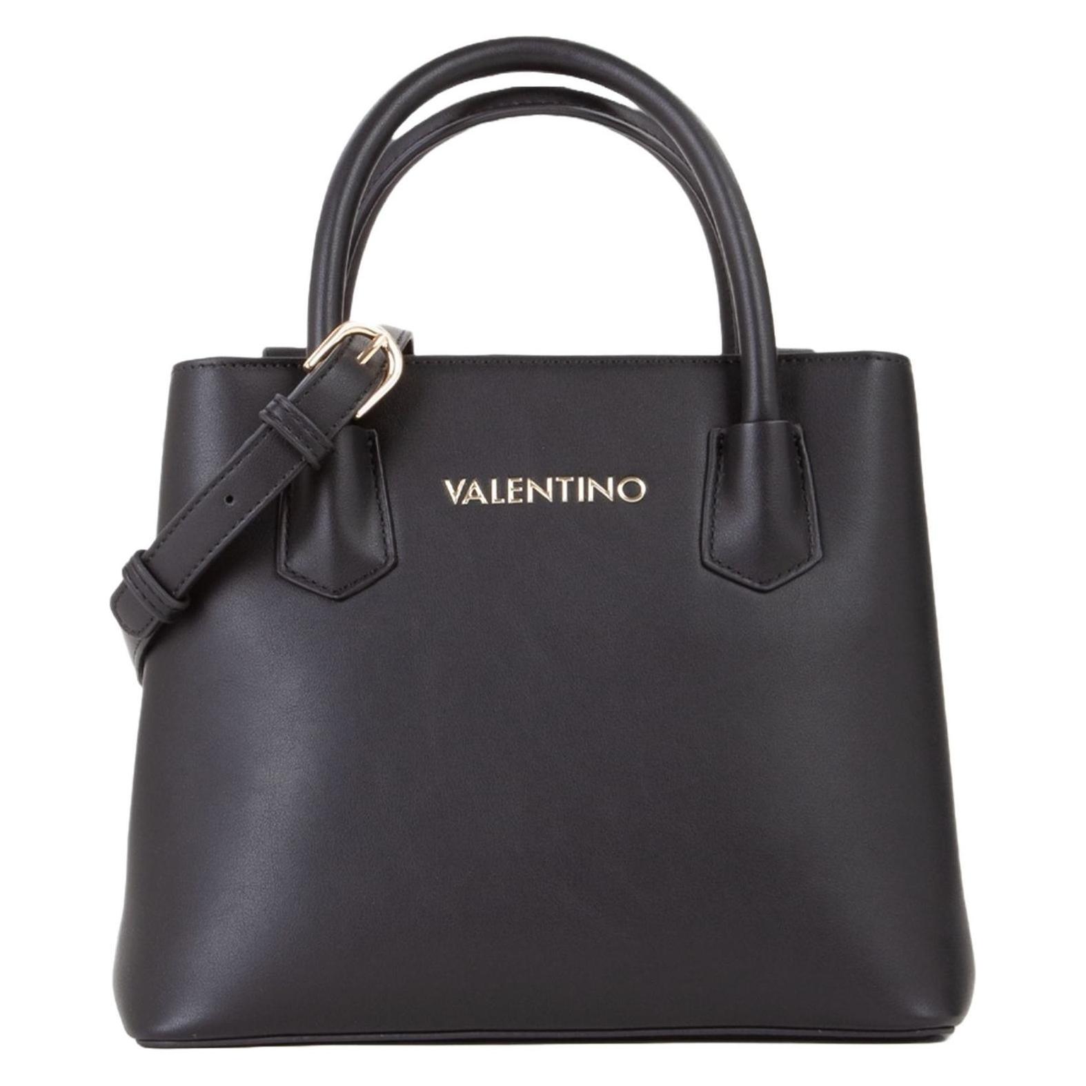 Valentino, Damen, Handtasche, Faith Re Shopping Bag, Schwarz