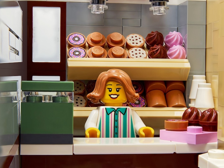 Image du produit LEGO Le Commissariat de police (10278, LEGO Creator Expert, LEGO difficiles à trouver)