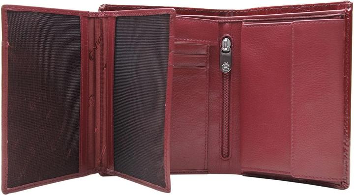 Immagine prodotto Esquire Bel portafoglio in pelle con protezione RFID 11 cm