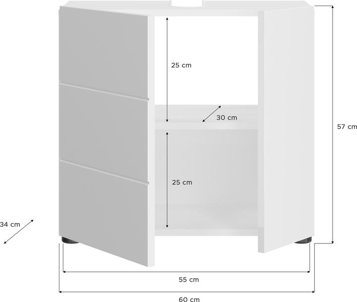 Immagine prodotto Xonox Home Vira (60 x 32 x 56 cm)